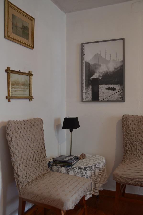 Molivos Tower Villa Митимна Стая снимка