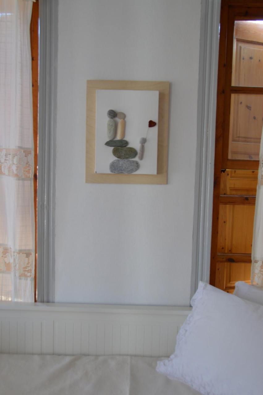 Molivos Tower Villa Митимна Екстериор снимка