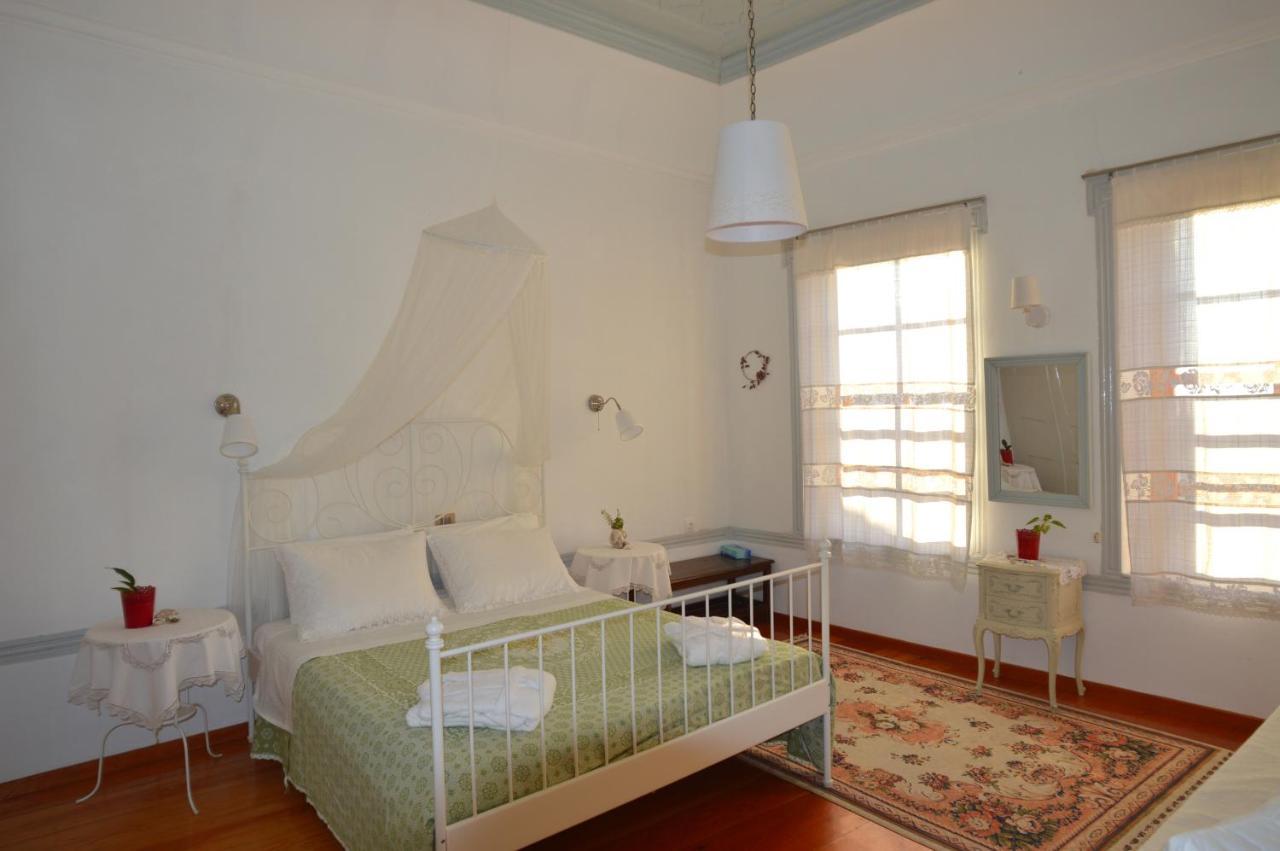 Molivos Tower Villa Митимна Екстериор снимка